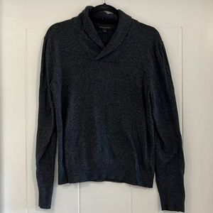 Men Dark Grey sweater by Banana Republic